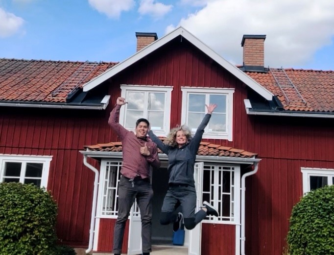 Vi på gården Harbro